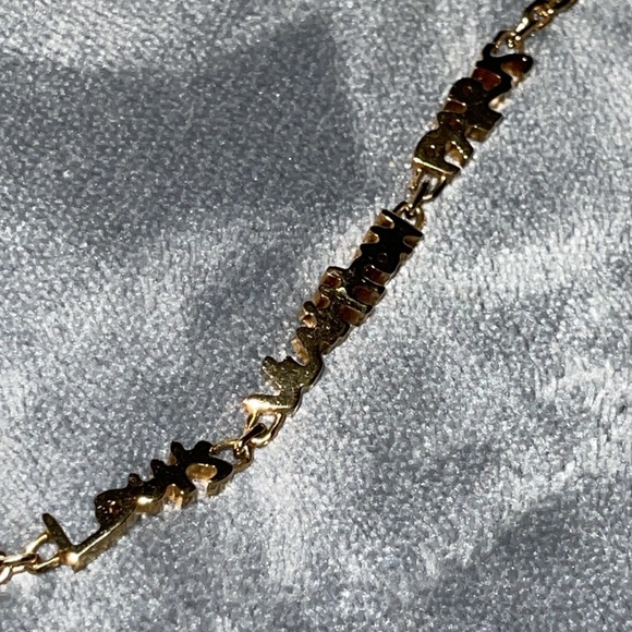 Preloved Louis Vuitton necklace excellent condition size 15,16,17 adjustable - Picture 2 of 7